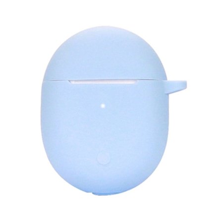 Xiaomi Redmi Buds 4 silikonfodral med spänne - Blå