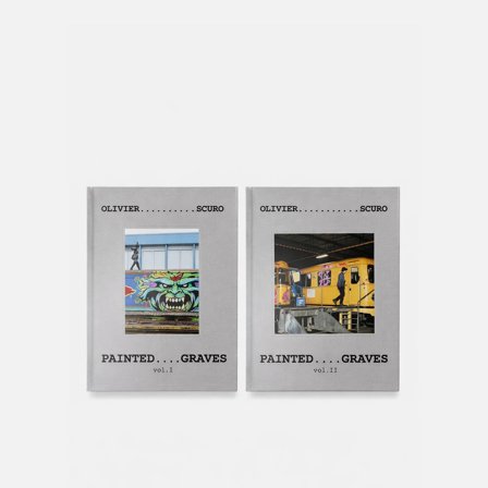 Painted Graves #1 + #2 Bundle