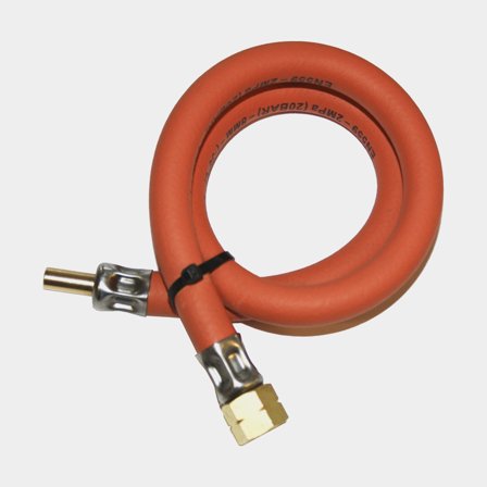 Gasolschlauch Eno VR, 1/4'' links - 8 mm Rohr, 1.2 Meter - Boot