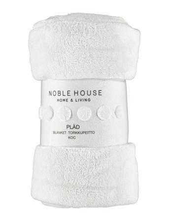 Blanket Irma Coral Fleece Home Textiles Cushions & Blankets Blankets & Throws Hvid Noble House