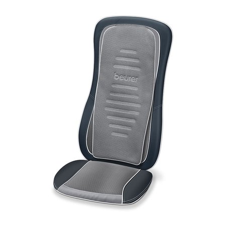 Beurer Massagesæde med Varme MG315 Grå, Tøj & Bolig, Massage, Massageapparater