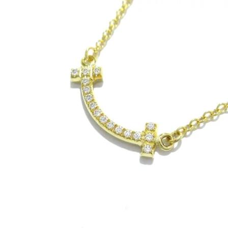 Tiffany & Co. Pre-owned Pre-owned Yellow Gold necklaces Gul, Dame Vintage Smykker, Størrelse: ONE Size