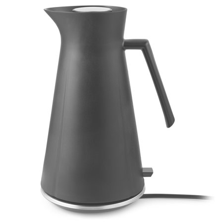 Rosendahl Grand Cru vattenkokare 1,4 liter, svart/stål | Köksmaskiner > Vattenkokare | Bagaren och Kocken