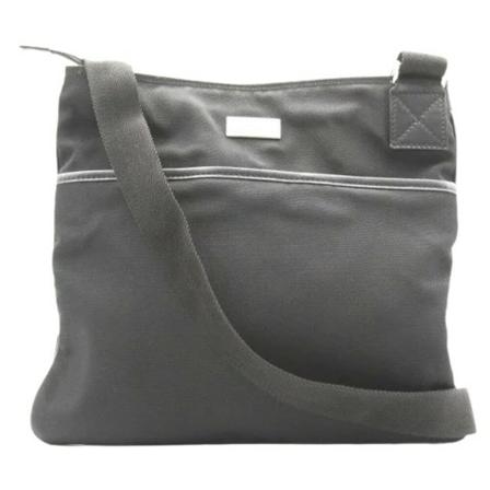 Gucci Vintage, Pre-owned Canvas crossbody-bags Zwart, Dames, Maat:ONE Size,nylon