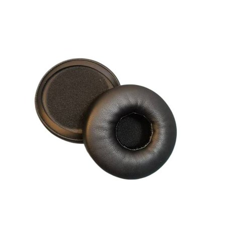 2 st svarta öronkuddar för Jabra Evolve 20 20se 30 30II 40 65 65 +