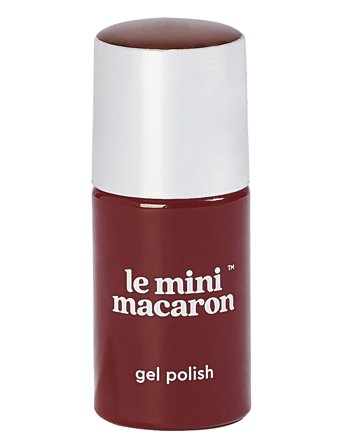 Le Mini Macaron Single Gel Polish Cassis - Red - 8.5 ml
