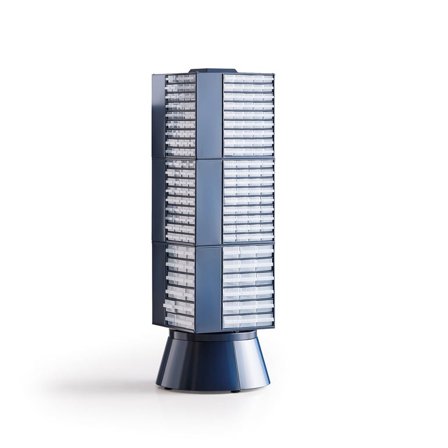 Karusell med 12 sortimentskap, maks vekt 450 kg