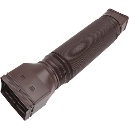 Fleksibel takrenneforlenger, justerbar lengde, sammenleggbar takrennerør, regnvannsavleder, dreneringsforlengere, design