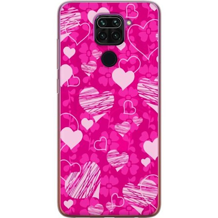 Yhteensopiva Puhelinkuori Xiaomi Xiaomi Redmi Note 9 PopSydänKuviointi