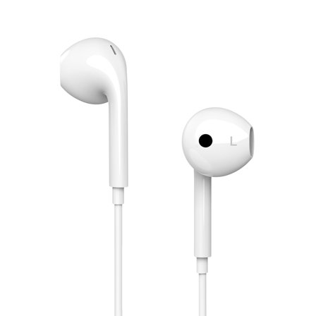 UNISYNK In-Ear Headphones USB-C White