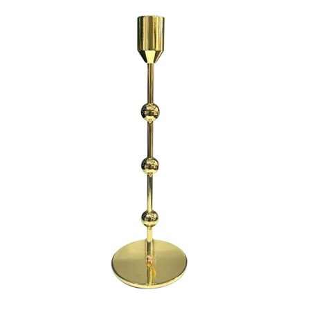 Ljusstake Guld 24 cm