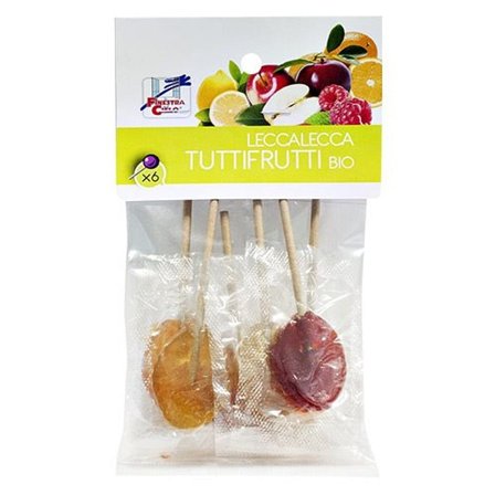 FunkisFood Slikkepinde Ø 6 stk., Helse & Madvarer, Snacks, Bolsjer & Pastiller