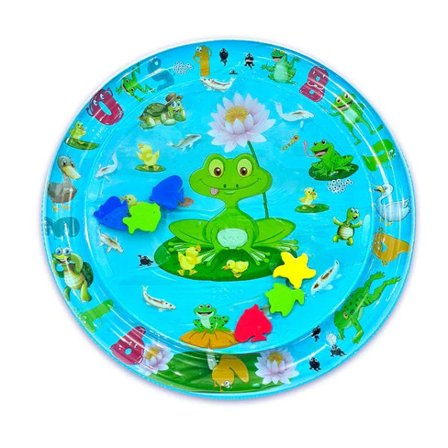 Katte- og Hunde Sensory Vandmåtte Legemåtte Tyk Sensory Vandlegemåtte Kattelegetøj til Kedsommelige Indendørs Katte Interaktive Legetøj til Katte 65cm