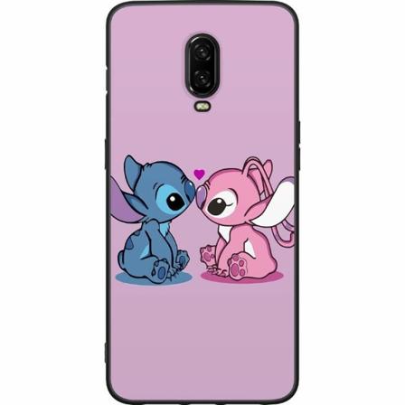 Oneplus 6t Svart Skal Lilo And Stitch