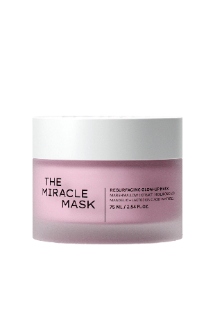 Mantle The Miracle Mask – Resurfacing glow-up Ansiktsmask & peeling Dam 75ML