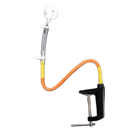 Bordtennisballmaskin Profesjonell bordtennistreningsrobot Fast hurtigrebound pingpongballklemmetrener