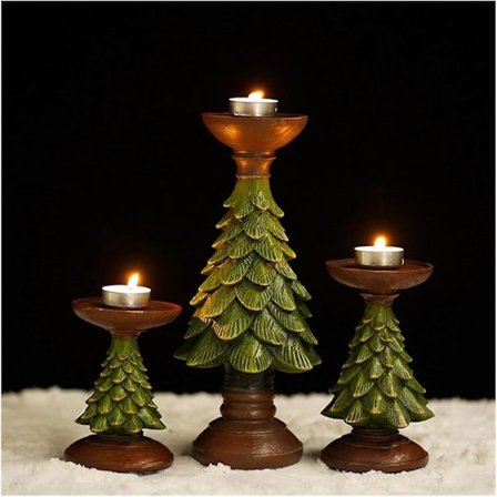 Julgransljusstake i harts, julgransprydnad, värmeljushållare, bordsdekoration, vardagsrum, jul, nyårsdekor, hantverk