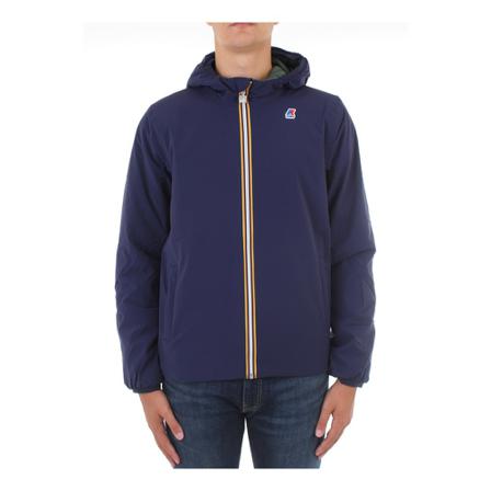 K-Way K111Jkw Kort jakke Blå, Herre Herrejakker, Størrelse: XL