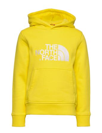 Y Drew Peak P/O Hd Hoodie Gul The North Face