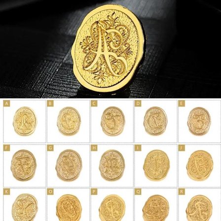 letterA-Z wax seal stamp DIY Sealing Wax Stamp Head for Scrapbooking Wedding Invitation Photo Album Dedicated Seal Stamp DIY