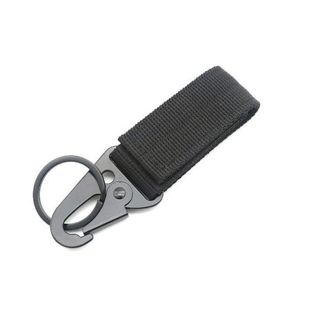 5 stk. Taktisk Gear Karabinhage Klips Hængende Bælte Karabinhage Krog N