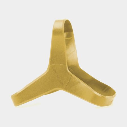 Strap for food container Light My Fire Harness Bio MustyYellow, fits LunchKit & MealKit