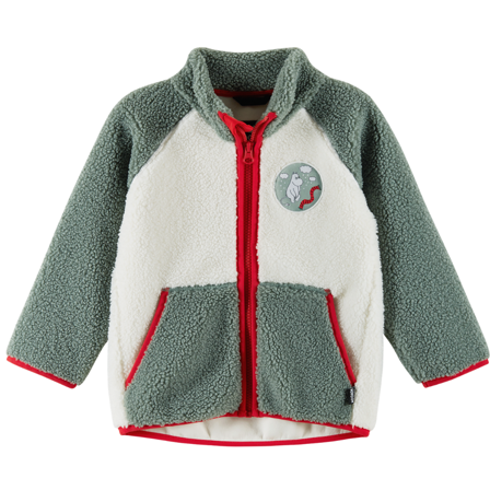 Reima Fleece Sweater Moomin Kramgo Stone Green