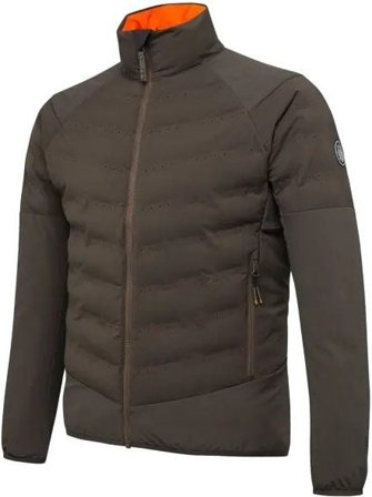 Beretta Bezoar Hybrid Jacket Brown Bark