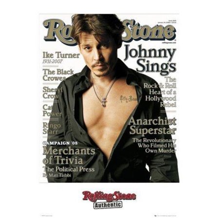Johnny Depp - Rolling Stone Magazine