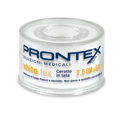 Cerotto Prontex White Tex 5mX2,5cm 1 Pezzo