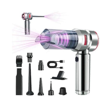 FlexUp - FlexUp Bil Støvsuger, FlexUp Bil Støvsuger Trådløs Oppladbar