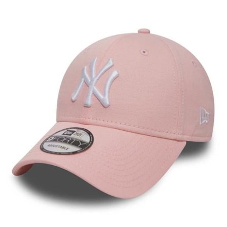 Casquette New Era New York Yankees 9forty unitaille Rose