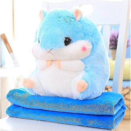 Söpö pehmohamsteri pehmolelut peitolla U