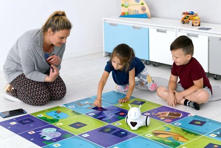 PHOTON Education MINT Komplettpaket Englische Version Sonderpädagogische Förderung inkl. 1 Roboter ab 3 Jahren / Special Needs