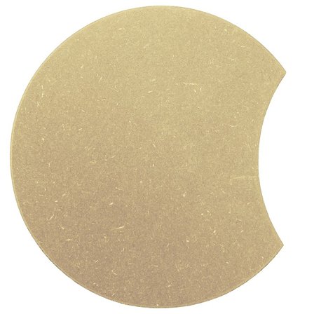 Ola särén design CIRKA veitsilista, valchromat hiekka, 3 kpl
