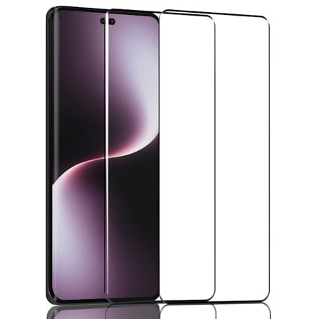 2-Pack Honor Magic 7 Lite Näytönsuoja - Karkaistu Lasi 9H - Super laatu 3D