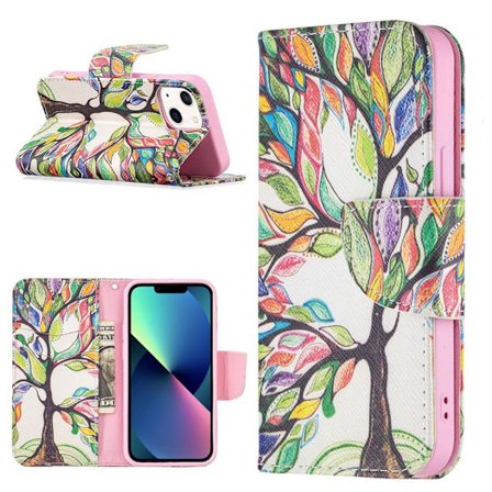 Wonderland iPhone 13 Läppäkotelo - Life Puu