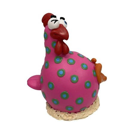 Silly Chicken Decor Kylling Ornament Decoration 3 3