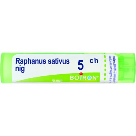 Boiron Raphanus Sativus Nig 05Ch Tubo 80 Granuli 4g