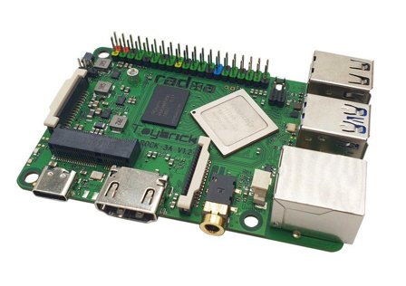 ALLNET Rock 3 Model A 8GB RK3568 Quad-core Cortex-A55, freqency 2Ghz Mali G52 8GB LPDDR4