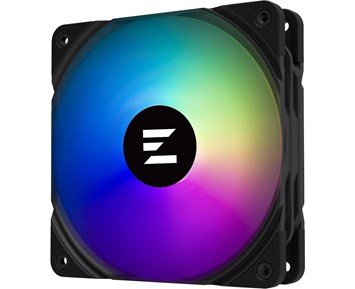 ZM-AF120 ARGB Black - Zalman ZM-AF120 ARGB-chassifläkt