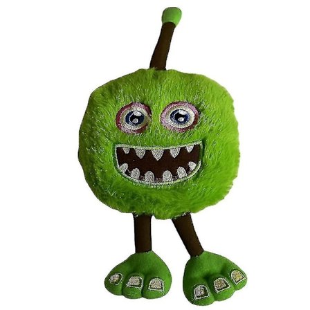 My Singing Monsters - Pehmolelu, Piirretty Peli, Pehmolelut, Pehmeä Täytetty Furcorn - Nuken Pehmolelu Lapsille Syntymäpäivälahjaksi