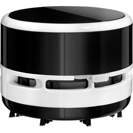 Mini dammsugare, batteridriven, plast