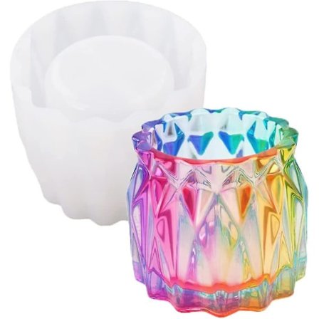 Lådaform, flaskeform, smykkeskrinform, 3D smykkeoppbevaringsboksform epoksy