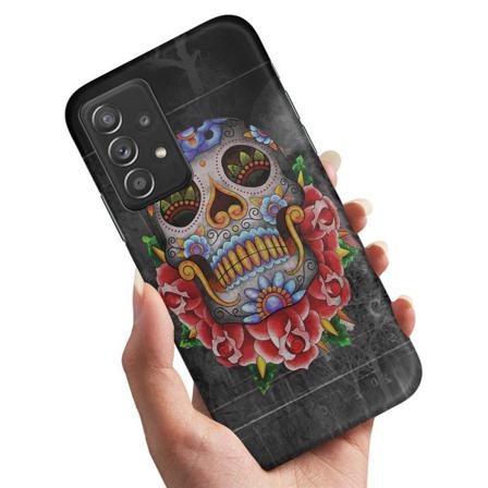 Samsung Galaxy A23 5g - Skal Blomster Döskalle