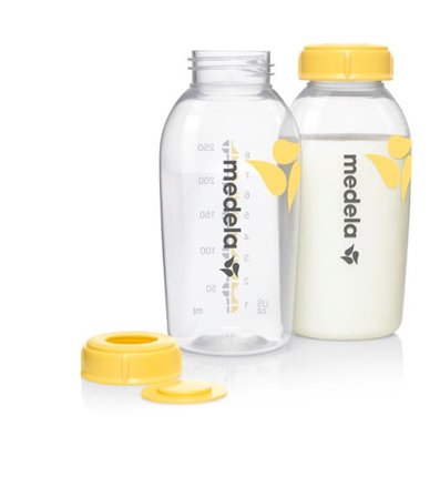 Medela flasker for brystmelk 250 ml, 2 stk