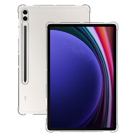 Samsung Galaxy Tab S9 Plus TPU läpinäkyvä kuori