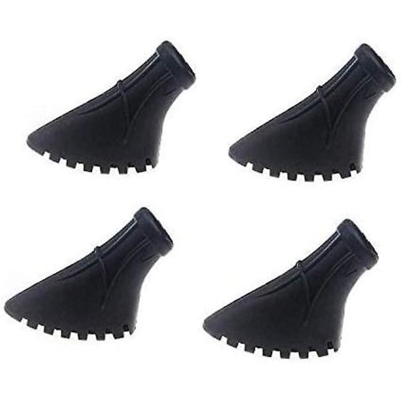 Nordisk Vandringsstavar Spetsar Nordic Walking Pole End Tips 4 Stycken