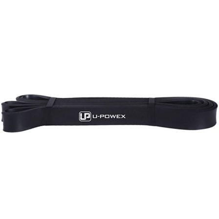 Modstandsbånd Latex elastisk bælte SORT 81,9 X 0,9 X 0,2"