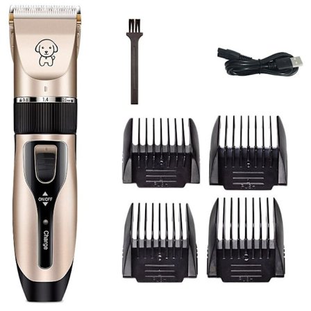 Husdjurssaxset, Uppladdningsbara Sladdlösa Husdjursskötselklippare, Låg